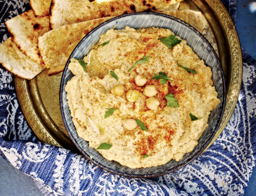 Hummus Recipe (without tahini), My Way